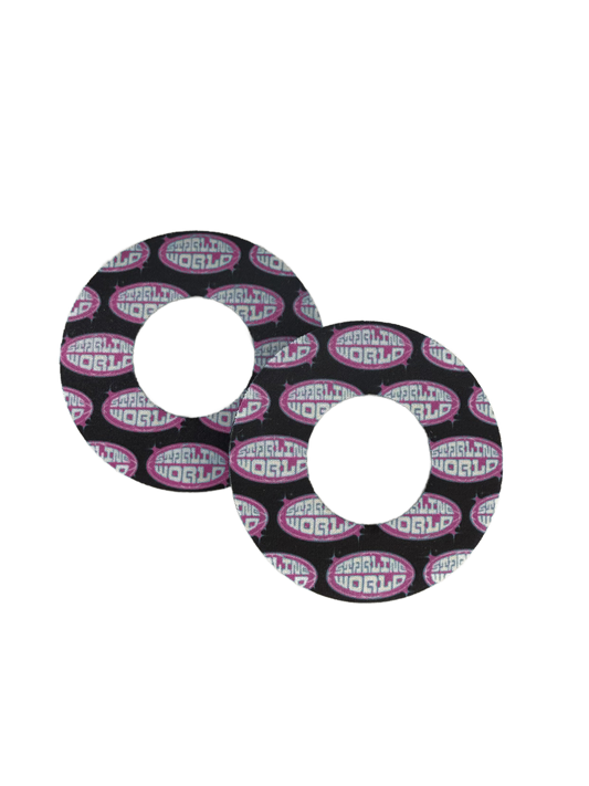 StarlineWorld (Black-Pink) Grip Donuts