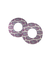 StarlineWorld (White-Pink) Grip Donuts